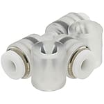 One-Touch Coupling / Compressed Air / Union Tee