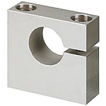 Shaft holders / block form / slotted on the side