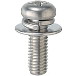 Phillips Pan Head Screws / with Washer Set (Box)