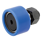 Cam Followers / With Resin Roller / Hex Hole / Flat Type / Retaining Ring