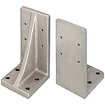 Angle brackets / through hole, tapped hole / aluminium, cast iron / treatment selectable