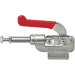 Elément de serrage à bielle / poussée/traction (latéral / horizontal) / base à bride / boulon de pression taille M10 / force de serrage 3.640 N