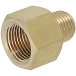 Brass Fittings for Steel Pipe/Reducer Socket/Threaded/Tapped