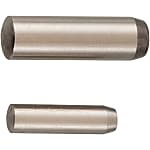 Zylinderstifte / eine Seite konisch, eine Seite sphärisch / h7 / rostfreier Stahl, Edelstahl
