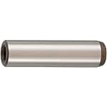 Zylinderstifte / rostfreier Stahl / Innengewinde, zweiseitig gefast 