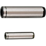 Zylinderstifte mit Innengewinde / beidseitig gefast / Entlüftungsfläche / Innegewinde / g6 / Stahl, rostfreier Stahl