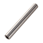 Linear shafts / internal thread on one side / spanner flat