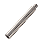 Linear shafts / offset on one side / external thread / internal thread / spanner flat