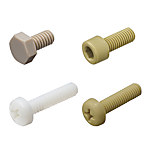 Resin Inch Bolt, Hex Bolt / Hex Socket Head Bolt / Pan Head Screw