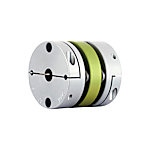 High Accuracy Disc Coupling - Ultra High Torque, Clamping Type