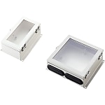 Sensor Amplifier Box (with Door, Transparent Lid)