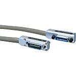 GP-IB Cable, Highly Reliable Metal Hood Type