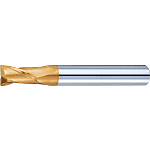 TSC series carbide square end mill, 2-flute / 1.5D Flute Length (stub) model