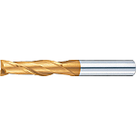TSC series carbide square end mill, 2-flute / 3.5D Flute Length model