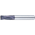XAC series carbide roughing end mill, fine pitch / regular model