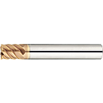 TSC series carbide high-helical end mill (for shrink fit holder / cutting edge deflection accuracy of 5μm or less) 