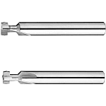 Carbide T-Slot Cutter 2 / 4-flute / Double Angular