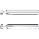 Carbide T-Slot Cutter 2/4-flute / Radius