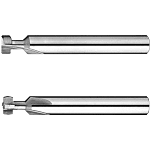 Carbide T-Slot Cutter 2/4-flute / Corner Angle
