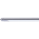 Carbide Straight Edge Inner R Cutter, 2-flute / Tip Diameter Reference R Type