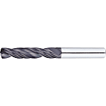 TiAlN Coated Carbide Burnishing Bladed Drill, Stub (No Oil Holes) , Regular (with Oil Holes) 
