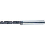 TiAlN Coated Carbide High-Speed High-Feed Machining Drill, Stub