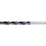TiAlN Coated Carbide Drill, Straight Shank / Regular