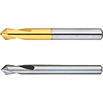 TiN Coated / Non-Coated High-Speed Steel NC Spot Drill