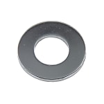 Round Washer, JIS, Special Material, Standard Plating (Nickel/Chrome)