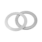 Axial needle roller and cage assemblies / Axial bearing washers / Housing bearing washers