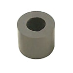 Gummi- / Stahlkappe für Einsteck-Laufrolle