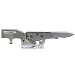 Dispositif de serrage à maintien horizontal, poignée de type horizontal, autobloquant, n° 38RK-S