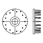 DIN 1052 Timber connectors