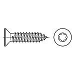 ISO 14586 countersunk head tapping screw
