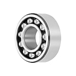 Angular contact ball bearings / double row / 33 / with filling slots / contact angle 35° / 33 / similar to DIN 628-3 / FAG