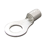 Offene Crimp-Ringklemme (Ausführung R) für Kupferkabel.