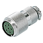 NCS Series Round Metal Connector (Plug / Adapter / Receptacle)