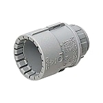 PF Pipe Connector (G-Type) Gray