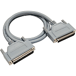 Option de connecteur de câble pour cartes d'entrée/sortie numériques et de convertisseur analogique.