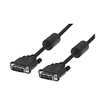 Câble pour moniteur Single Link DVI-D mâle / DVI-D "RF-BLOK" mâle