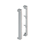 End covers for busbar supports