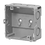 Slide Outlet Box For Lightweight Partitions