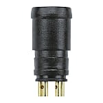 Sensor- / Aktor-Einbausteckverbinder, Stecker, Dia.8mm Snap