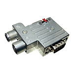 Adaptateur de connecteur mâle métallique de Profibus I-Net, Terminateur