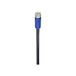 Sensor / actuator cable, M12 plug, straight