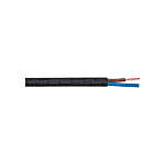 PVC-sheathed cable H03VVH2-F