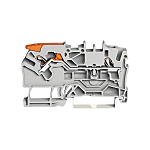 DIN Rail Relay Terminal Block Lever Operation Type 2102 Series (Ferrule Crimp Stranded Wire Single Wire Quick Connectable)