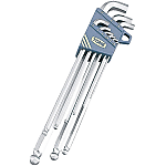 Under-Neck Short Long Ball Point L Type Wrench Set BL900S
