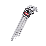 Long Ball Point L-Type Wrench Set BL900