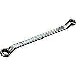 Chiave offset a doppia estremità a tubo 45° tipo lungo